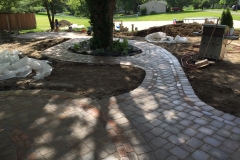 Carlinville Back Yard Makeover - Mayfields Landscaping